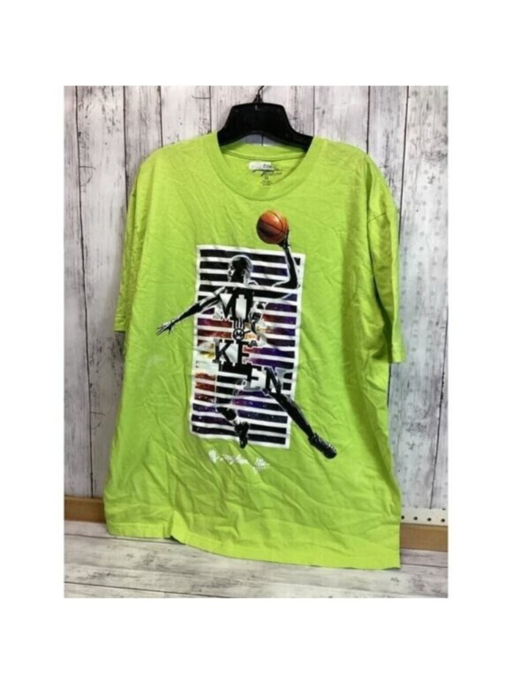 Goth y2k indie normcore gorpcore fisherman Miskeen Shirt Men’s XL Green
